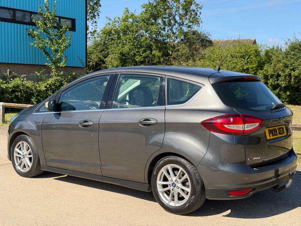 Ford C-Max 1.5T Ecoboost Zetec Euro 6 Ss PK19XEM Grey #4