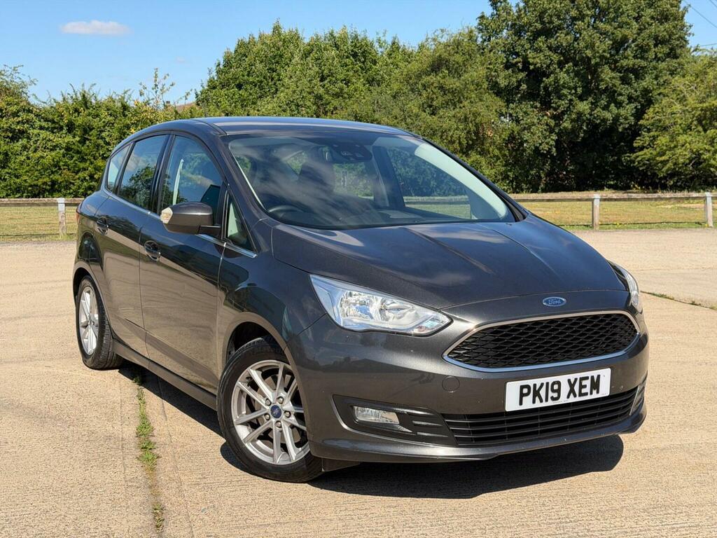 Ford C-Max 1.5T Ecoboost Zetec Euro 6 Ss Grey