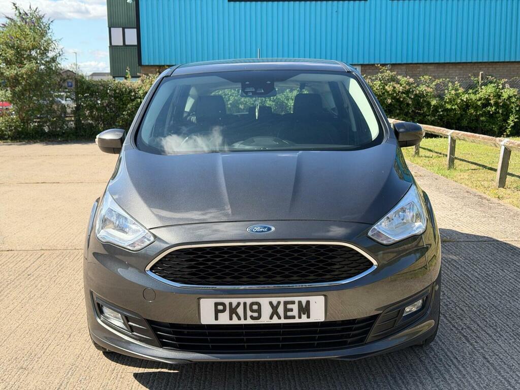 Ford C-Max 1.5T Ecoboost Zetec Euro 6 Ss PK19XEM Grey #2