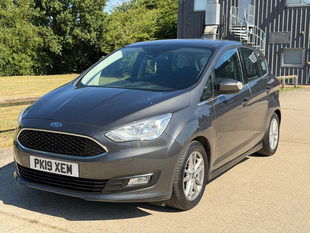 Ford C-Max 1.5T Ecoboost Zetec Euro 6 Ss PK19XEM Grey #3