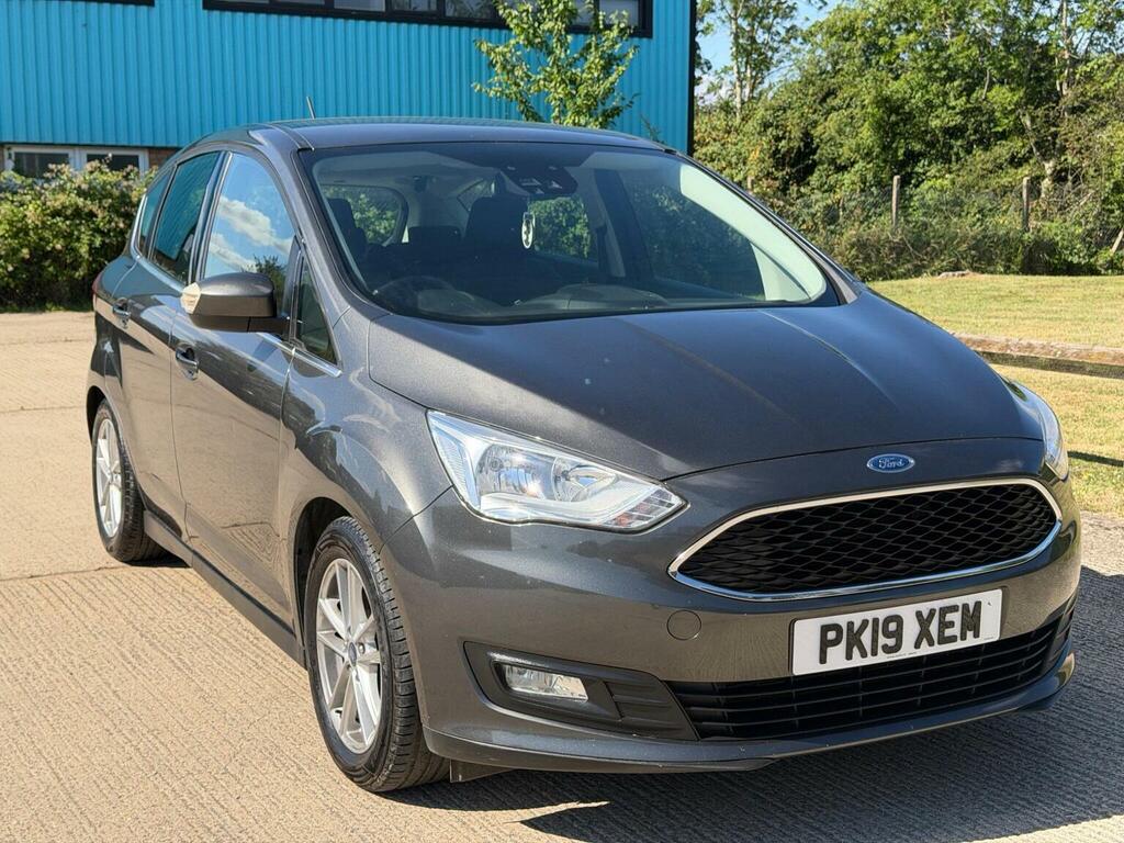 Ford C-Max 1.5T Ecoboost Zetec Euro 6 Ss PK19XEM Grey #5