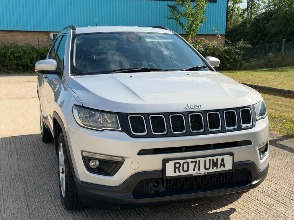 Jeep Compass 1.4T Multiairii Longitude Euro 6 Ss Grey #5