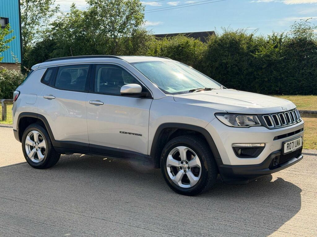 Jeep Compass 1.4T Multiairii Longitude Euro 6 Ss Grey #6