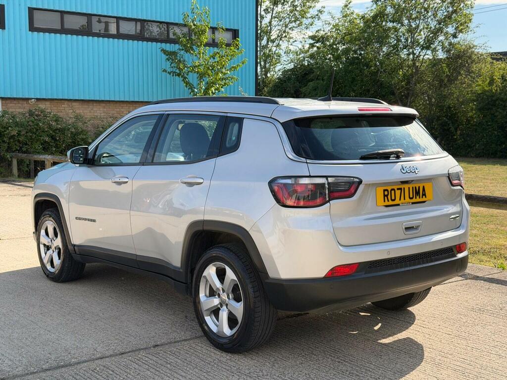 Jeep Compass 1.4T Multiairii Longitude Euro 6 Ss Grey #4