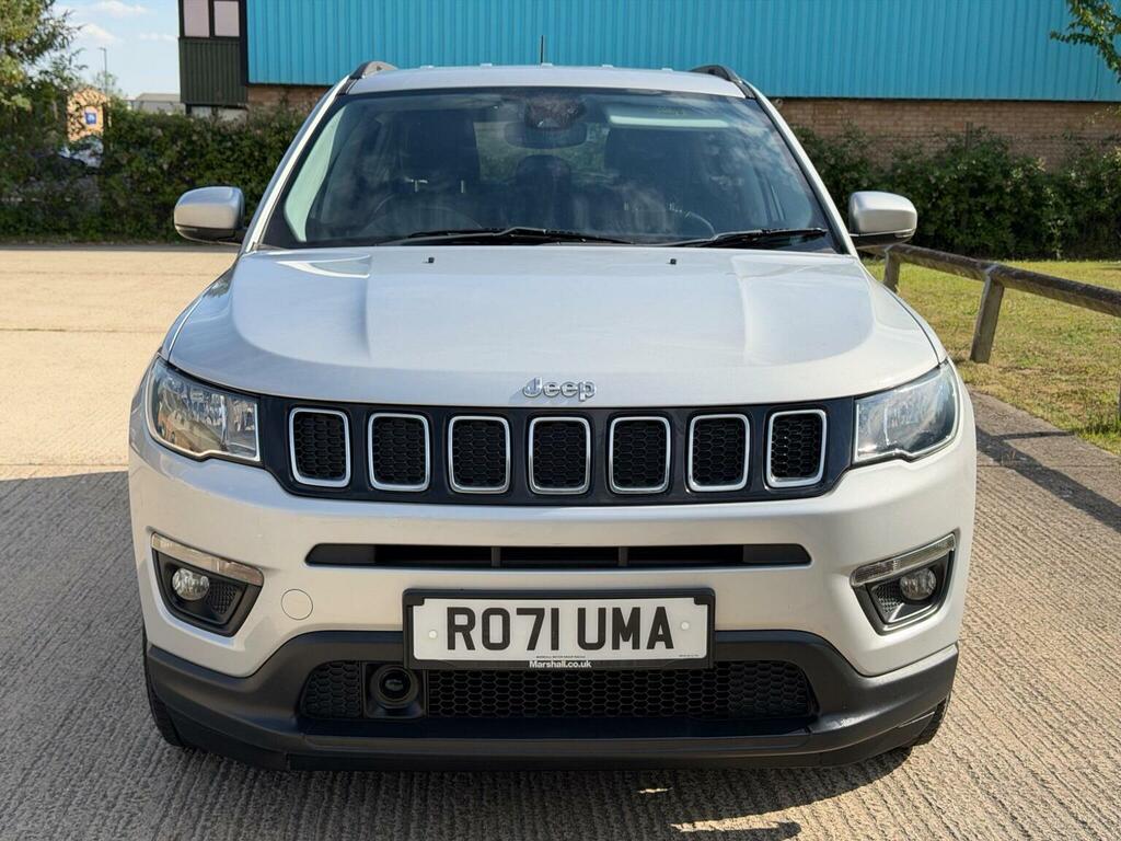 Jeep Compass 1.4T Multiairii Longitude Euro 6 Ss Grey #2