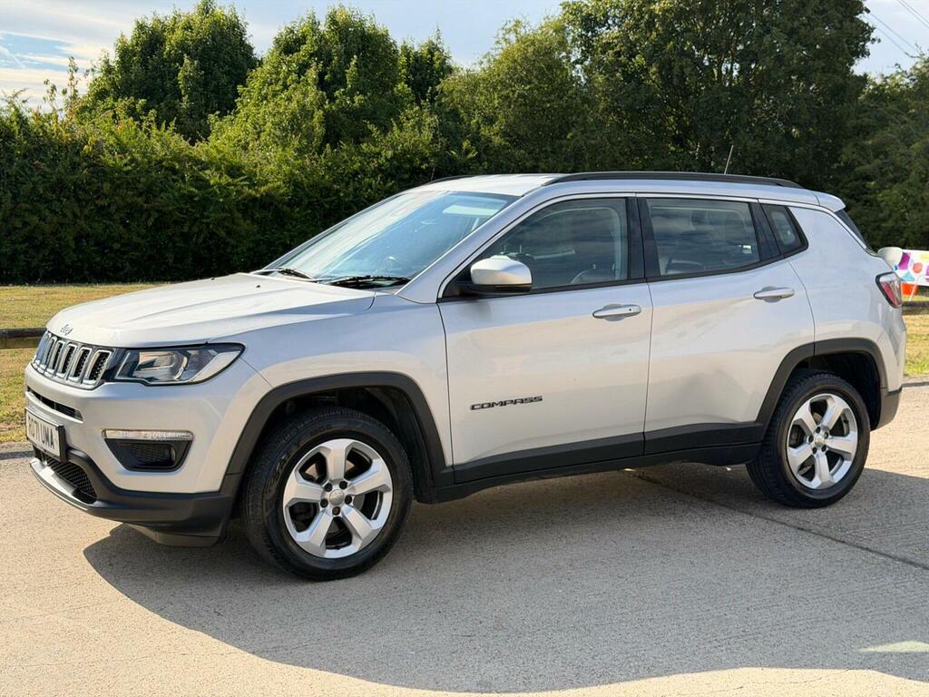 Jeep Compass 1.4T Multiairii Longitude Euro 6 Ss Grey #3