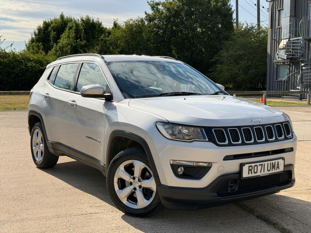 Jeep Compass 1.4T Multiairii Longitude Euro 6 Ss Grey