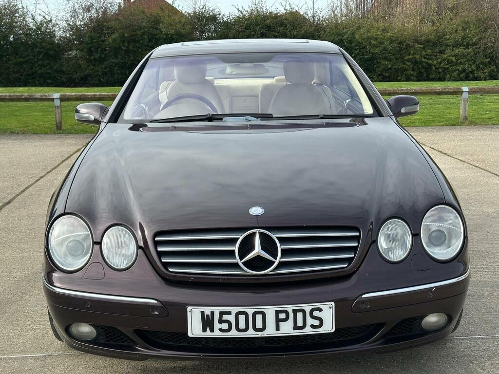 Mercedes-Benz CL Coupe 5.0 Cl500 2000W Black #2