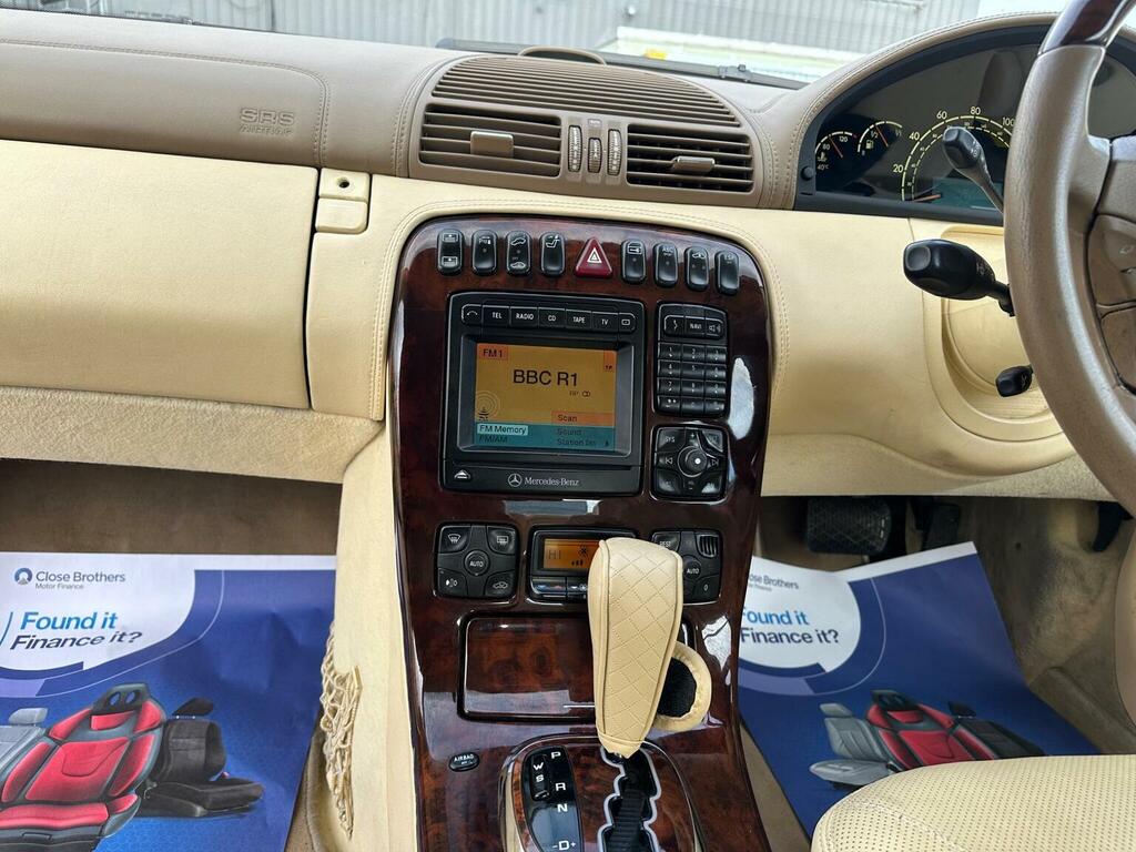 Mercedes-Benz CL 5.0 Cl500 Black #41