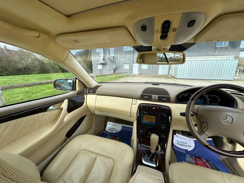 Mercedes-Benz CL 5.0 Cl500 Black #30