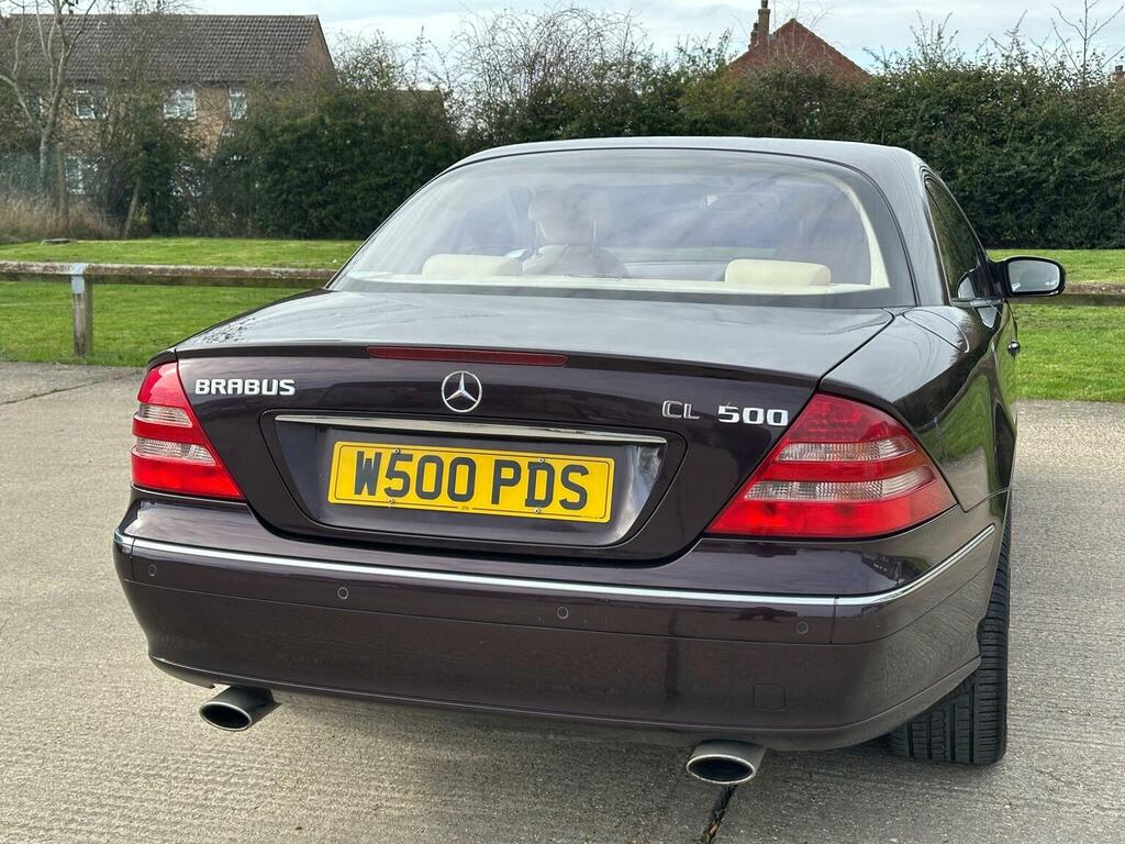 Mercedes-Benz CL 5.0 Cl500 Black #16