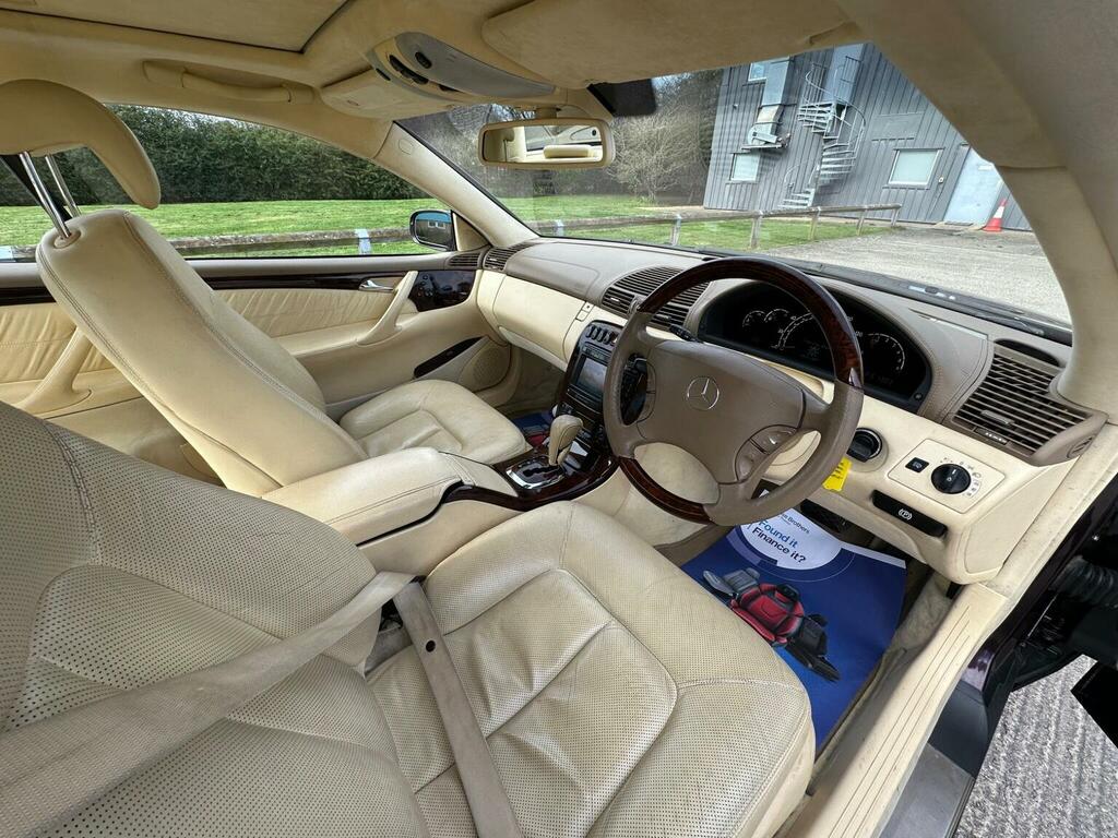 Mercedes-Benz CL 5.0 Cl500 Black #32