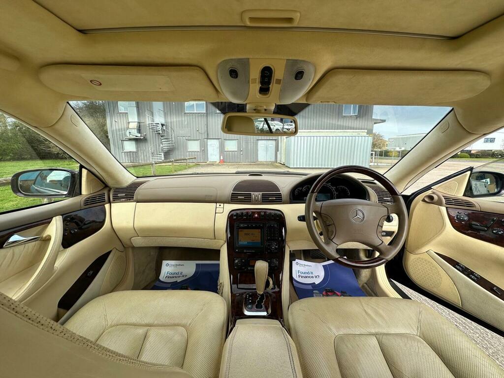 Mercedes-Benz CL 5.0 Cl500 Black #26
