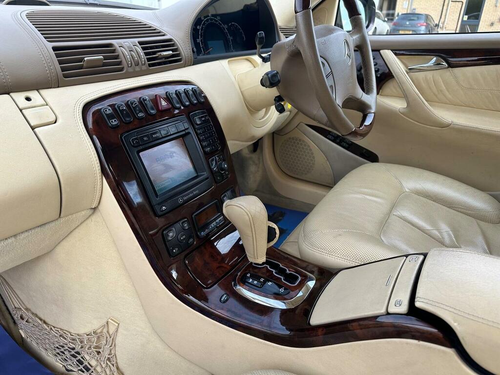 Mercedes-Benz CL 5.0 Cl500 Black #31