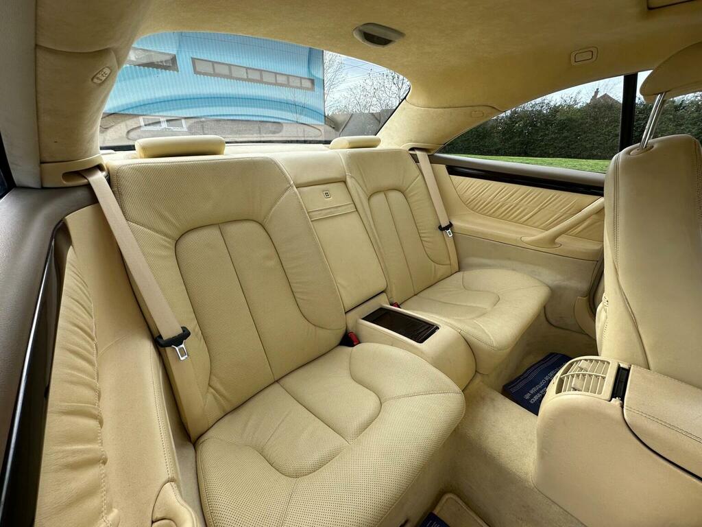 Mercedes-Benz CL 5.0 Cl500 Black #35