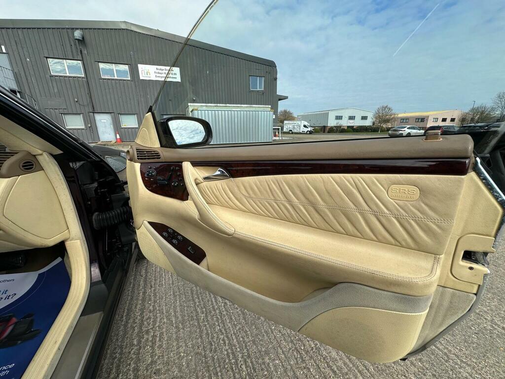 Mercedes-Benz CL 5.0 Cl500 Black #38