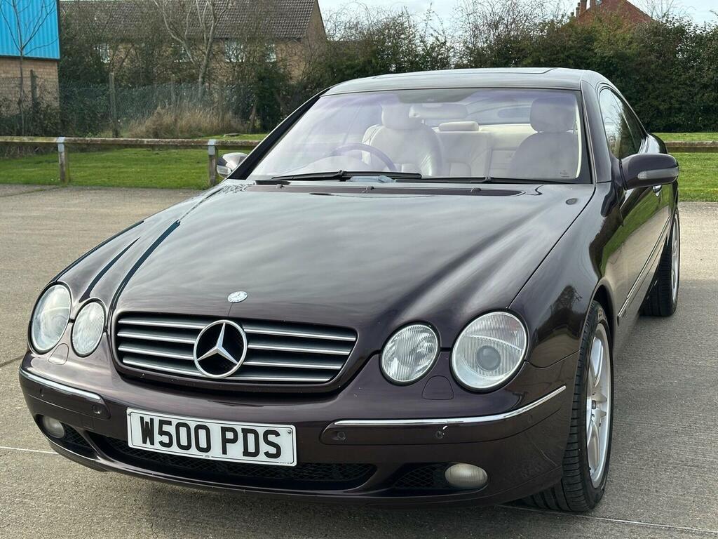 Mercedes-Benz CL Coupe 5.0 Cl500 2000W Black #3