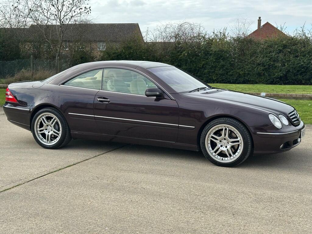Mercedes-Benz CL 5.0 Cl500 Black #23