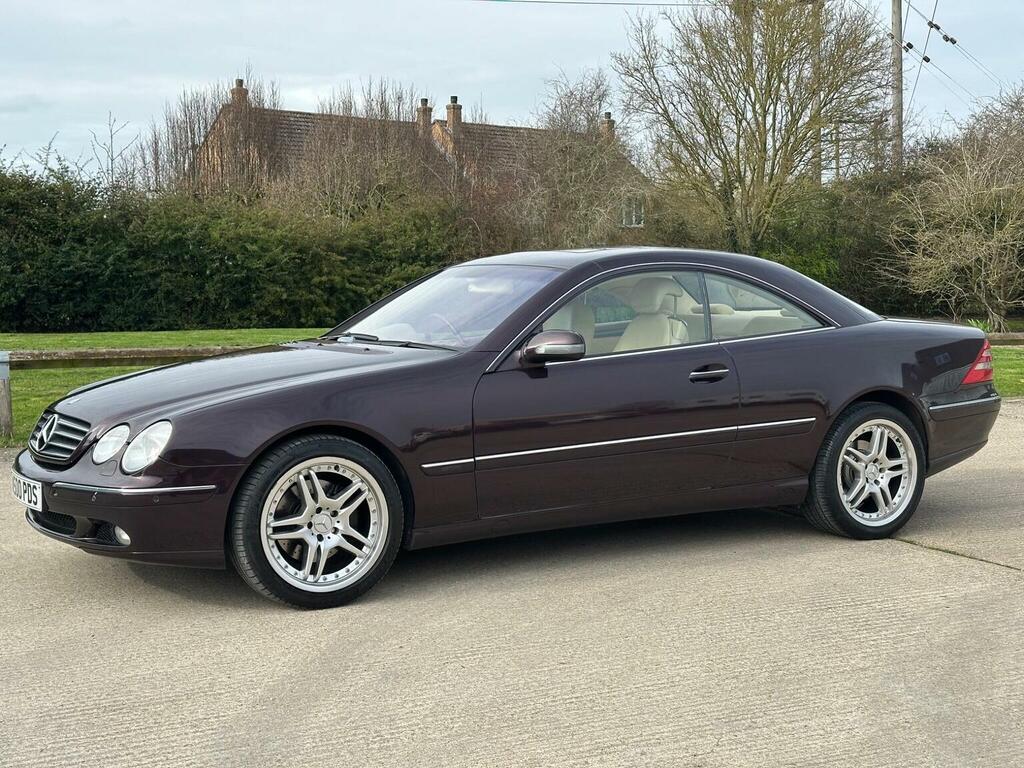 Mercedes-Benz CL 5.0 Cl500 Black #11