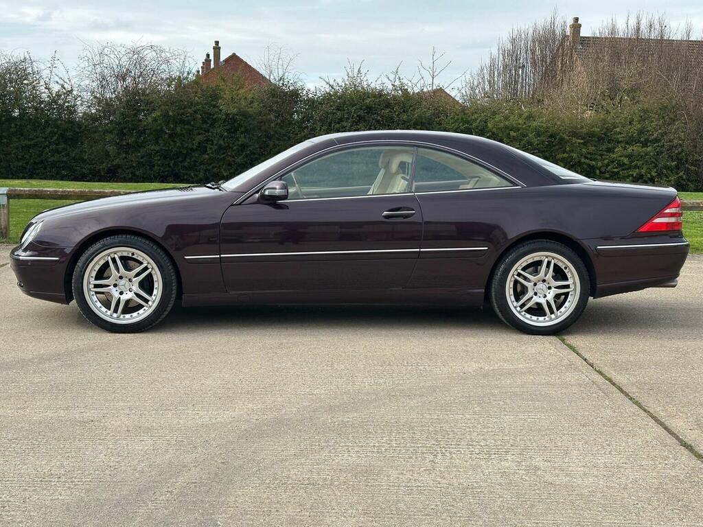 Mercedes-Benz CL 5.0 Cl500 Black #14