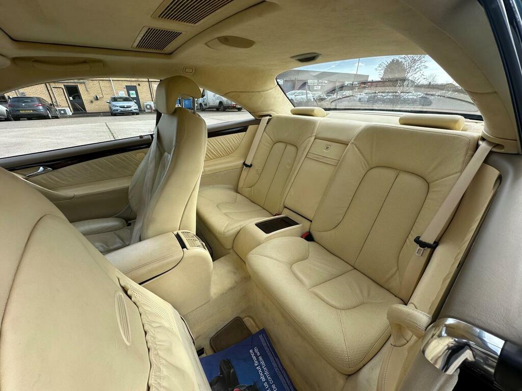 Mercedes-Benz CL 5.0 Cl500 Black #37