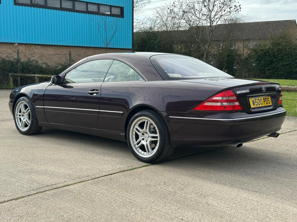 Mercedes-Benz CL 5.0 Cl500 Black #48