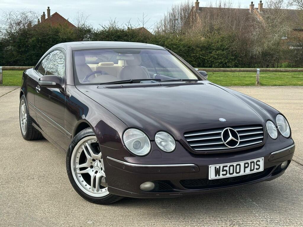 Mercedes-Benz CL Coupe 5.0 Cl500 2000W Black