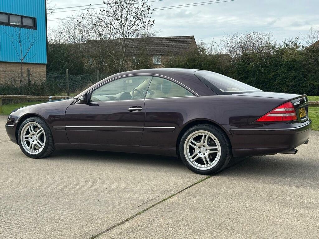 Mercedes-Benz CL 5.0 Cl500 Black #12