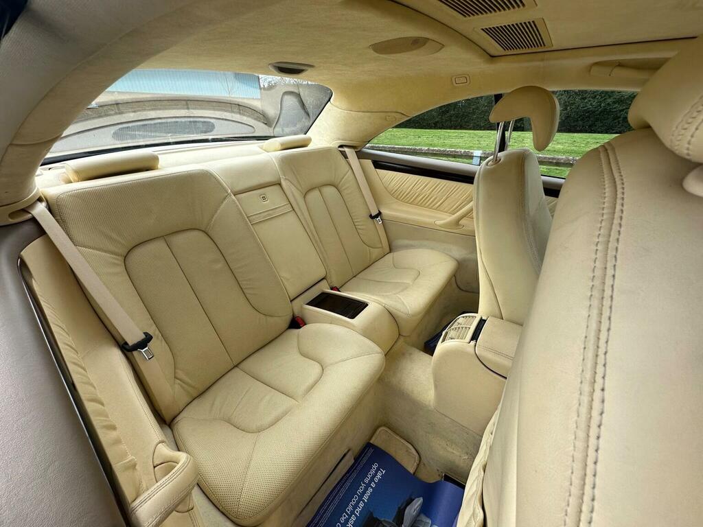 Mercedes-Benz CL 5.0 Cl500 Black #33