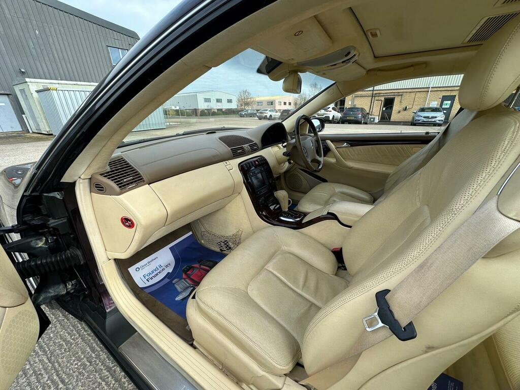 Mercedes-Benz CL 5.0 Cl500 Black #43