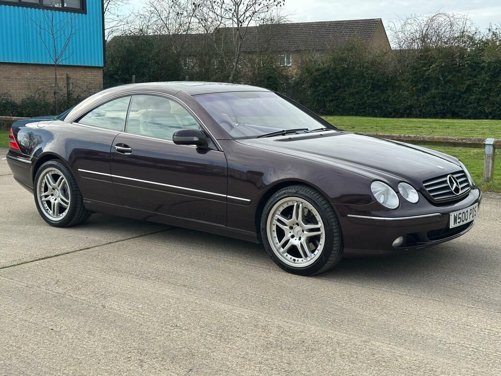 Mercedes-Benz CL 5.0 Cl500 Black #7
