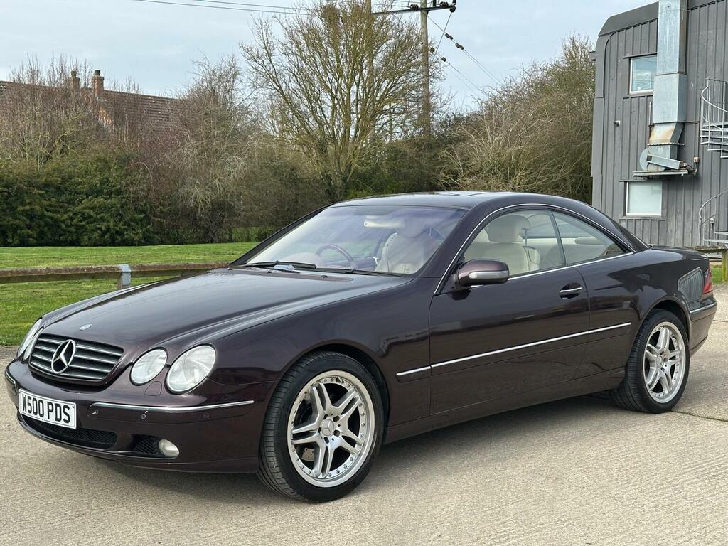 Mercedes-Benz CL 5.0 Cl500 Black #9
