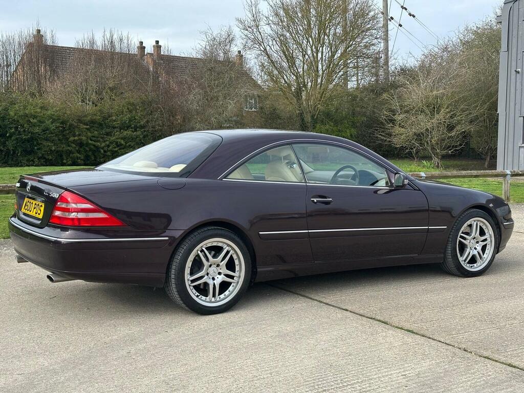 Mercedes-Benz CL 5.0 Cl500 Black #22