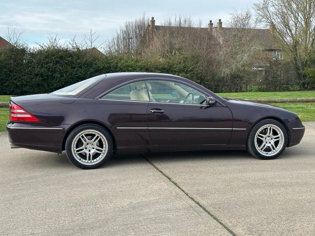 Mercedes-Benz CL 5.0 Cl500 Black #21