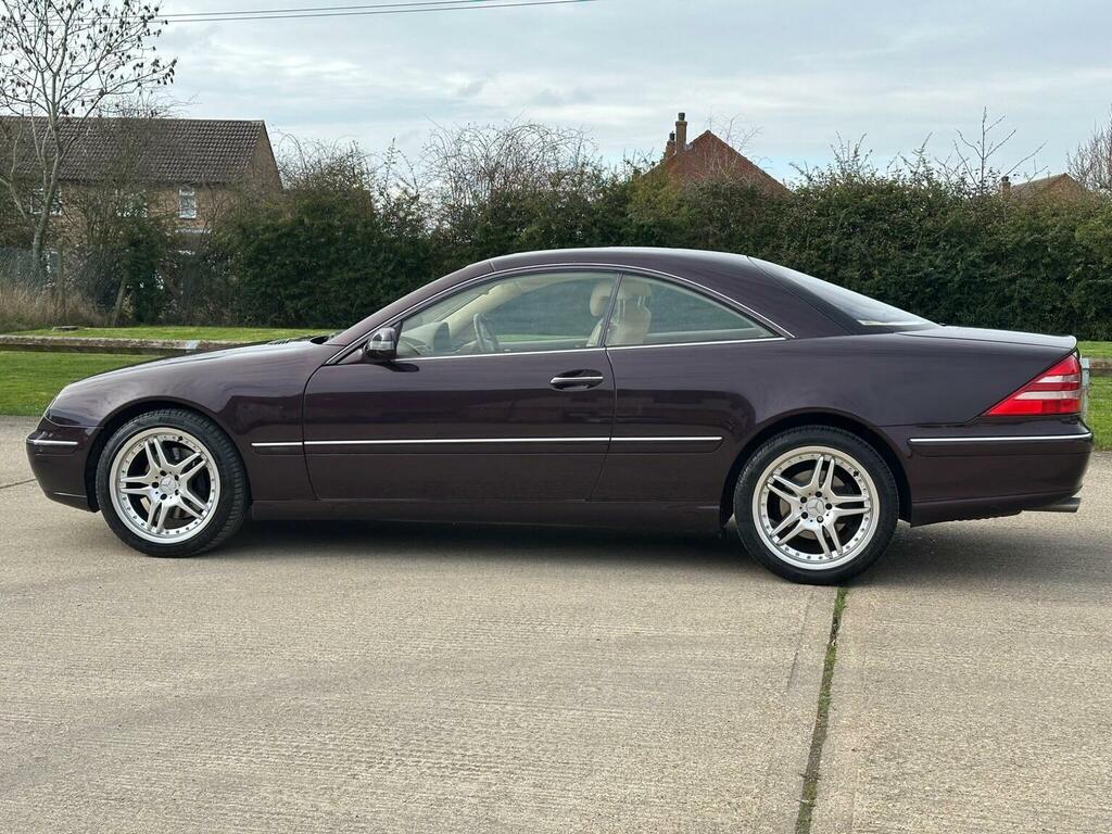 Mercedes-Benz CL 5.0 Cl500 Black #13