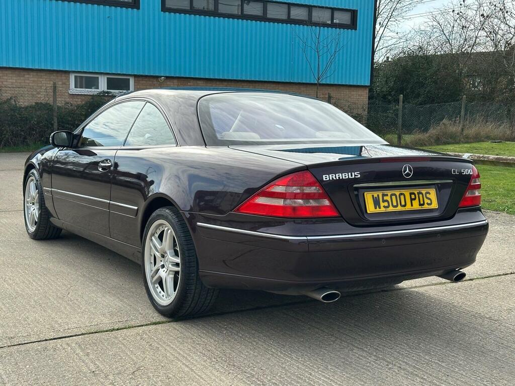 Mercedes-Benz CL 5.0 Cl500 Black #10