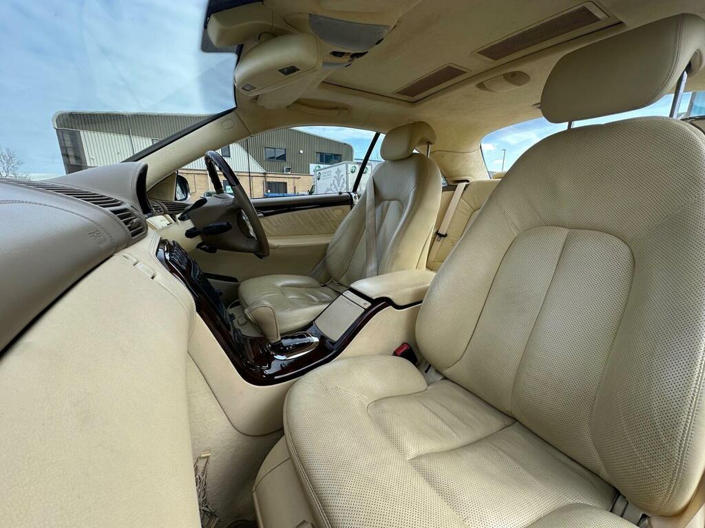 Mercedes-Benz CL 5.0 Cl500 Black #42