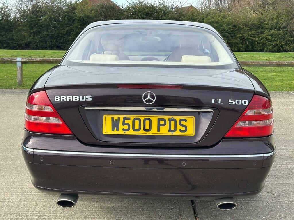 Mercedes-Benz CL 5.0 Cl500 Black #17