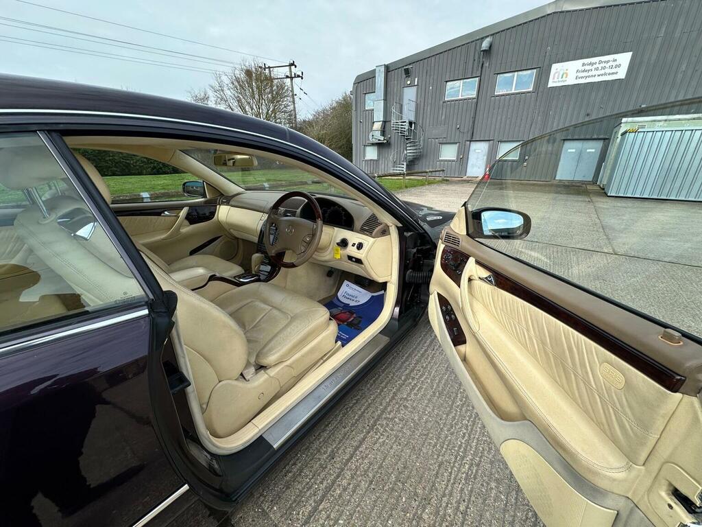 Mercedes-Benz CL 5.0 Cl500 Black #39