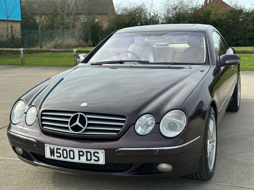 Mercedes-Benz CL 5.0 Cl500 Black #47