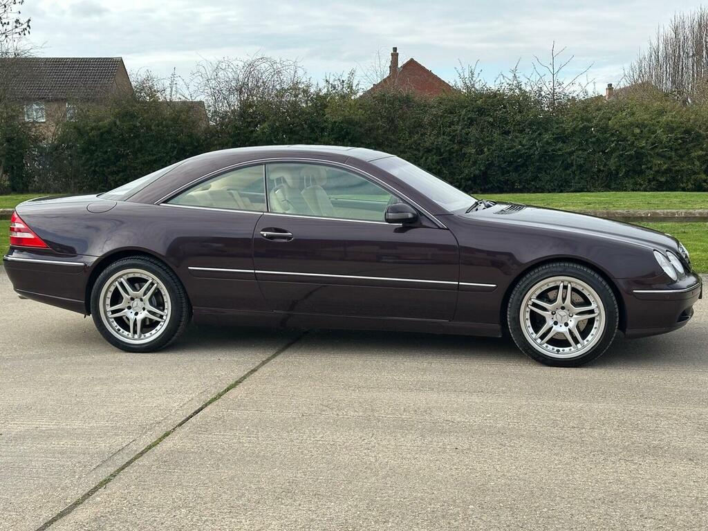 Mercedes-Benz CL 5.0 Cl500 Black #19