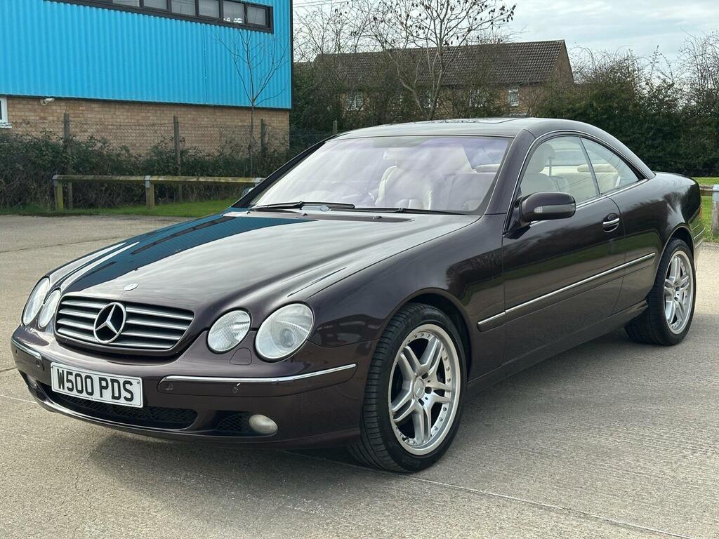 Mercedes-Benz CL 5.0 Cl500 Black #8