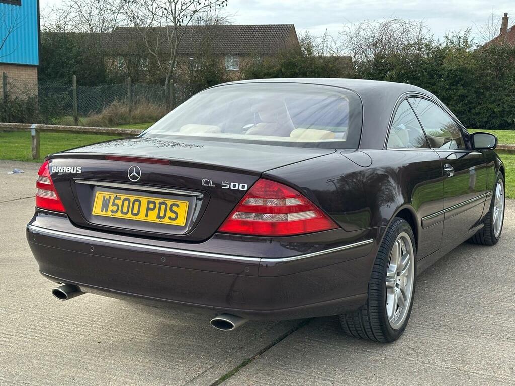 Mercedes-Benz CL 5.0 Cl500 Black #24