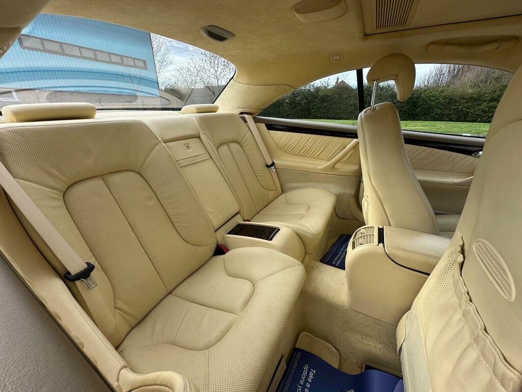 Mercedes-Benz CL 5.0 Cl500 Black #34