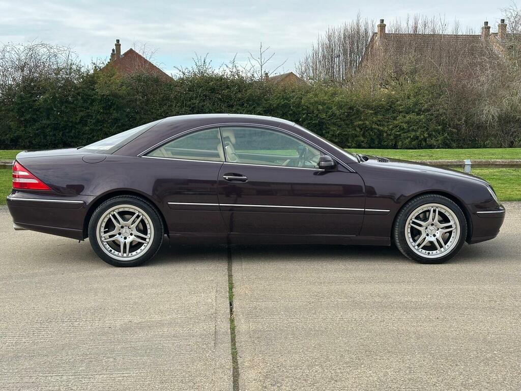 Mercedes-Benz CL 5.0 Cl500 Black #20