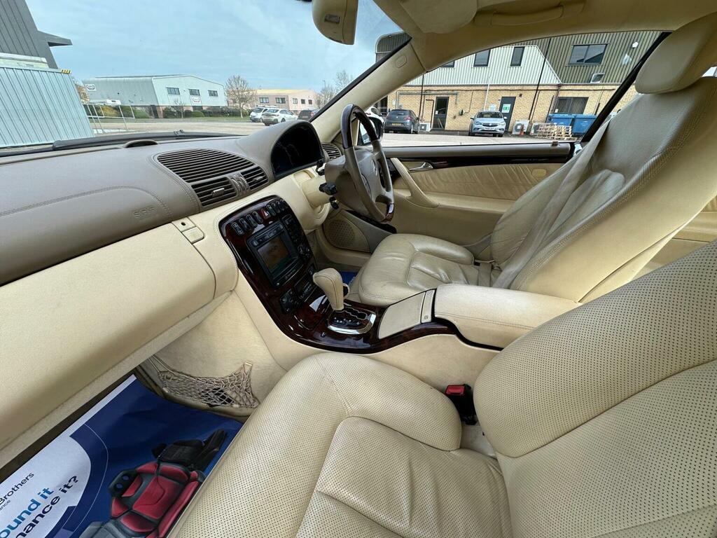 Mercedes-Benz CL 5.0 Cl500 Black #44