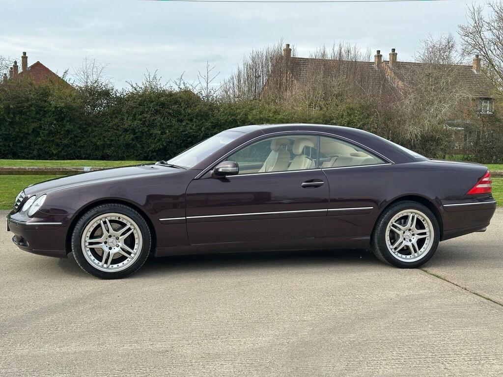 Mercedes-Benz CL 5.0 Cl500 Black #15