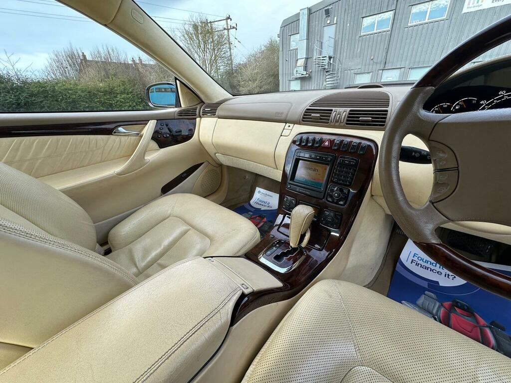 Mercedes-Benz CL 5.0 Cl500 Black #27