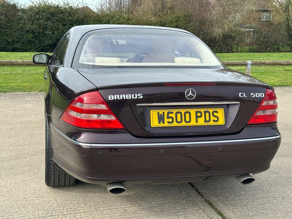 Mercedes-Benz CL 5.0 Cl500 Black #18