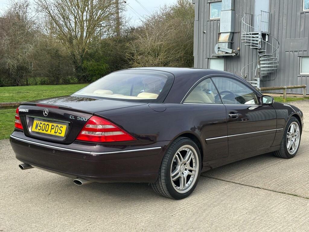 Mercedes-Benz CL 5.0 Cl500 Black #25